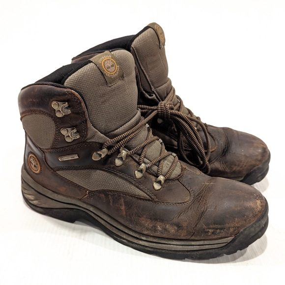 Brown Chocorua Boots TIMBERLAND Men's Chocorua Trail Mid Brown